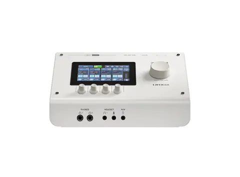 Yamaha URX44, White 6-inn/4-ut USB-C-lydkort 32-bit/192 kHz 