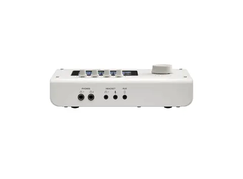 Yamaha URX44, White 6-inn/4-ut USB-C-lydkort 32-bit/192 kHz 