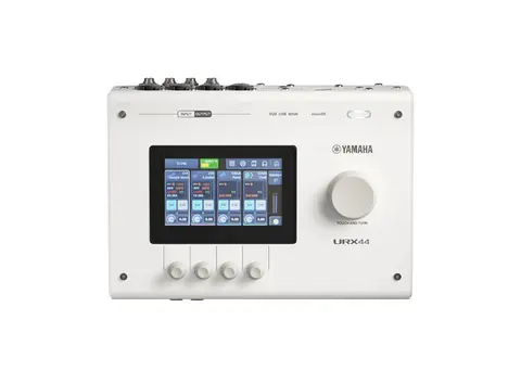 Yamaha URX44, White 6-inn/4-ut USB-C-lydkort 32-bit/192 kHz 