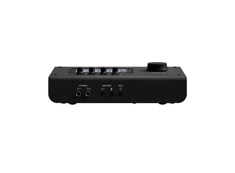 Yamaha URX44, Black 6-inn/4-ut USB-C-lydkort 32-bit/192 kHz 