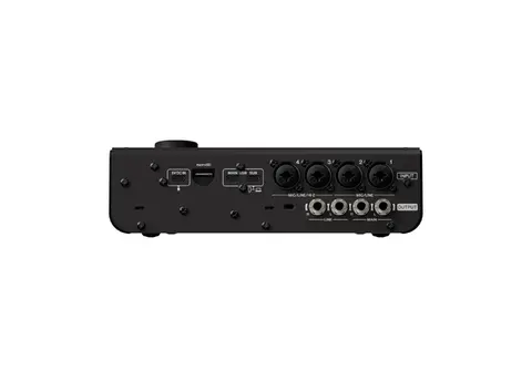 Yamaha URX44, Black 6-inn/4-ut USB-C-lydkort 32-bit/192 kHz 