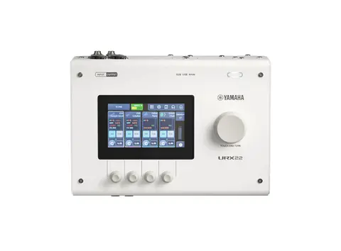 Yamaha URX22, White 4-inn/2-ut USB-C-lydkort 32-bit/192 kHz 