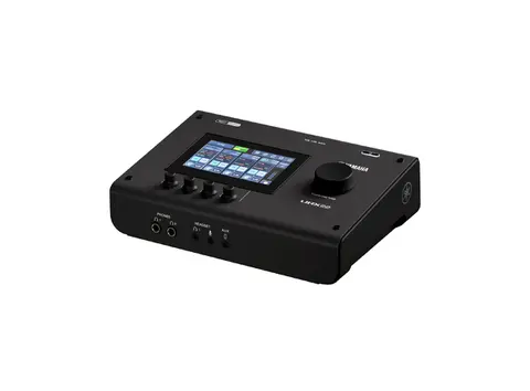 Yamaha URX22, Black 4-inn/2-ut USB-C-lydkort 32-bit/192 kHz 