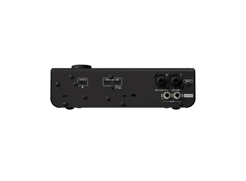 Yamaha URX22, Black 4-inn/2-ut USB-C-lydkort 32-bit/192 kHz 