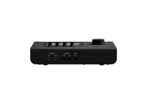 Yamaha URX22, Black 4-inn/2-ut USB-C-lydkort 32-bit/192 kHz 