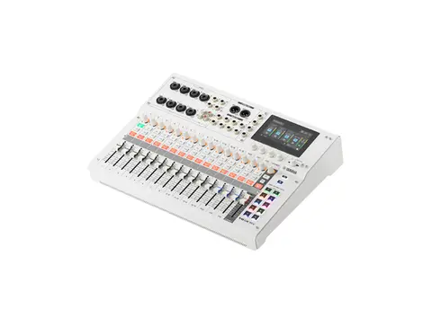 Yamaha MGX16V, White 22-Channel Digital Mixing Console HDMI 