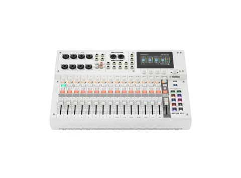 Yamaha MGX16V, White 22-Channel Digital Mixing Console HDMI 