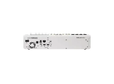 Yamaha MGX16V, White 22-Channel Digital Mixing Console HDMI 