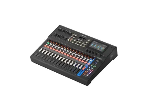 Yamaha MGX16V, Black 22-Channel Digital Mixing Console HDMI 