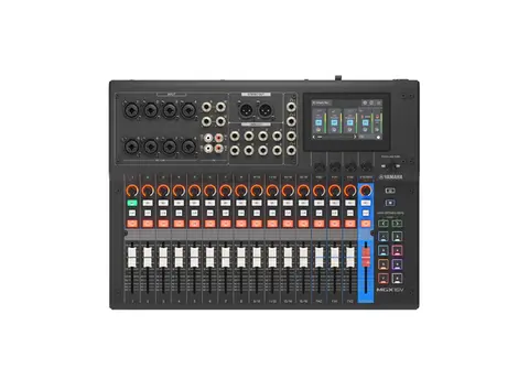 Yamaha MGX16V, Black 22-Channel Digital Mixing Console HDMI 