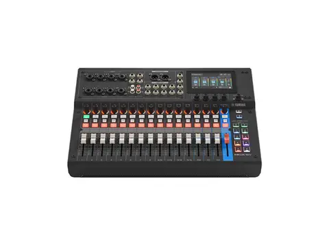 Yamaha MGX16V, Black 22-Channel Digital Mixing Console HDMI 