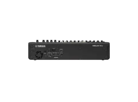 Yamaha MGX16V, Black 22-Channel Digital Mixing Console HDMI 