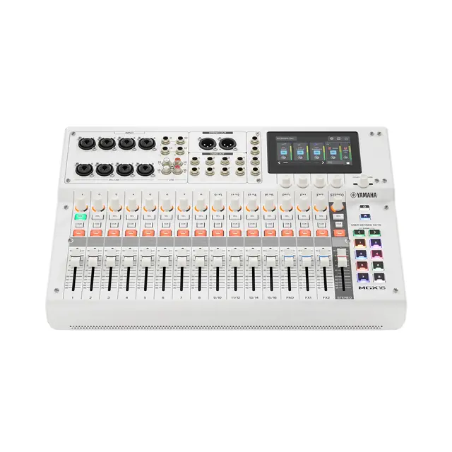 Yamaha MGX16, White 22-kanals digital miksepult 