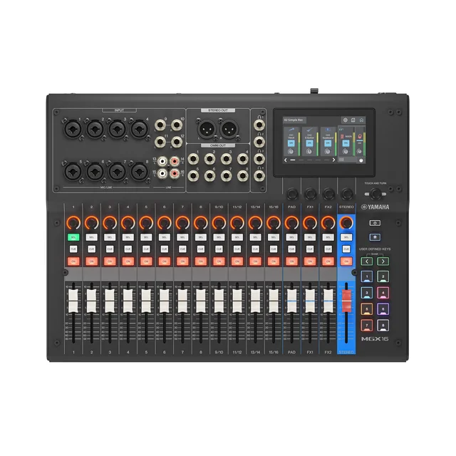 Yamaha MGX16, Black 22-kanals digital miksepult 