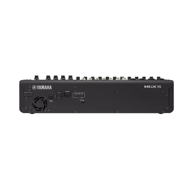 Yamaha MGX16, Black 22-kanals digital miksepult 