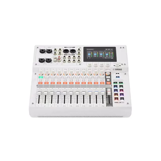 Yamaha MGX12, White 18-kanals digital miksepult 