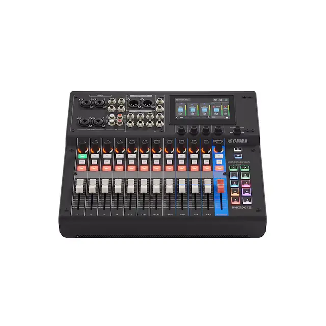Yamaha MGX12, Black 18-kanals digital miksepult 