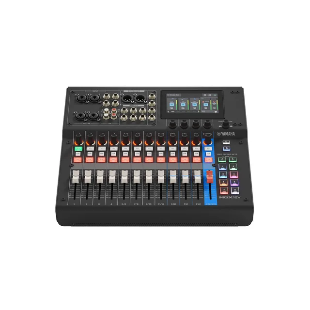 Yamaha MGX12V, Black 18-kanals digital miksepult HDMI 