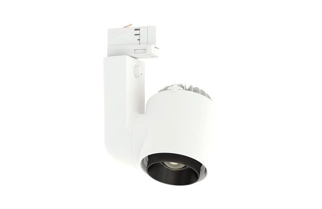 CLS JADE Zoom white 2700K CRI90 9° - 58° Global Track DALI 