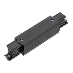 CLS Global 3-phase rail + data middle feed black XTSC614-2