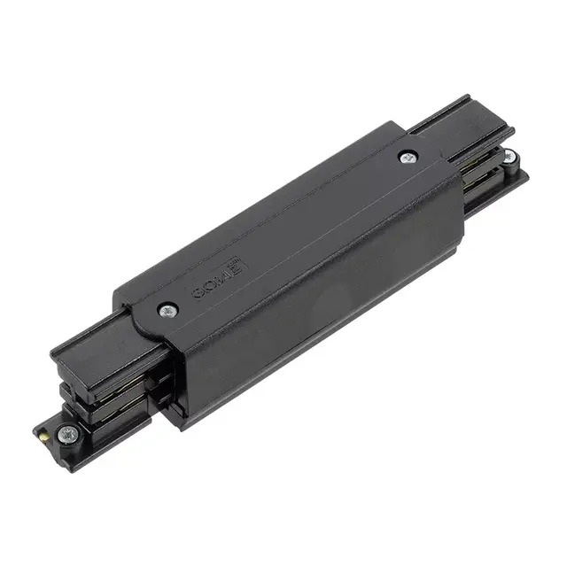 CLS Global 3-phase rail + data middle feed black XTSC614-2 