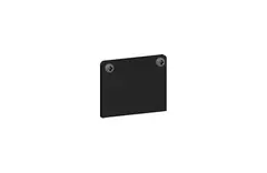 CLS Stucchi multisystem 1-fase rail end cap white