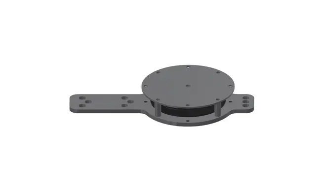 LMT-MEK Teppeskinne Vendeblokk Nedføringsblokk Enkl H/V Snor 