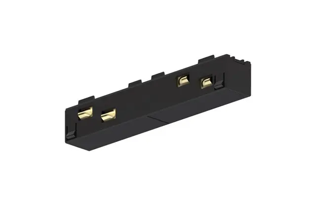CLS Stucchi multisystem 1-fase rail coupler black 