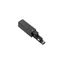 Global Pulse XTSC End feed left, black left black XTSC612-2