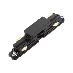 Global XTSC straight connector, black Black XTSC621-2