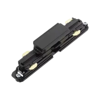 Global XTSC straight connector, black Black XTSC621-2