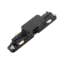 Global XTSC straight connector, black Black XTSC621-2