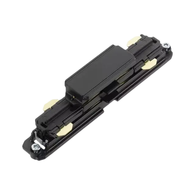 Global XTSC straight connector, black Black XTSC621-2 