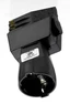Global 3-phase adapter with Schuko black XTSA67S-2