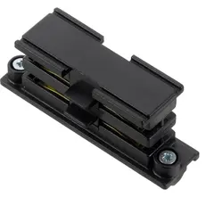 CLS Global 3-phase rail connection piece black XTS21-2