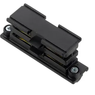 Global 3-phase rail connection piece black XTS21-2