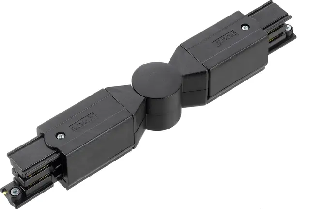 CLS Global 3-phase rail adj. corner black XTS24-2 