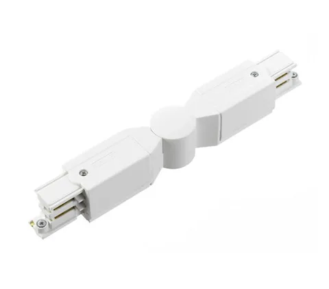 CLS Global 3-phase rail adj. corner white XTS24-3 