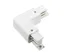 CLS Global 3-phaserail L-connector white ground right XTS35-3