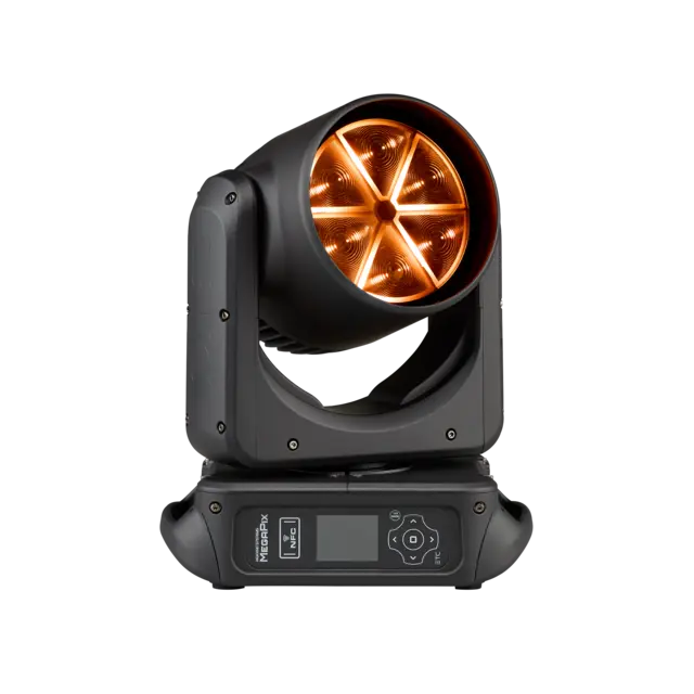 ETC Megapix Black packaged in molded insert 