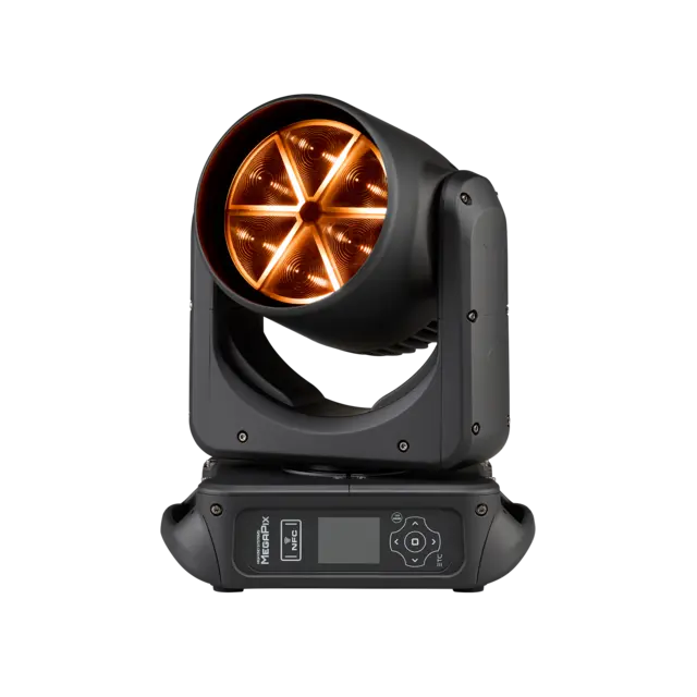 ETC Megapix Black packaged in molded insert 