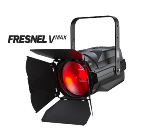 ETC ColorSource Fresnel V MAX CE with Multiverse Silver 