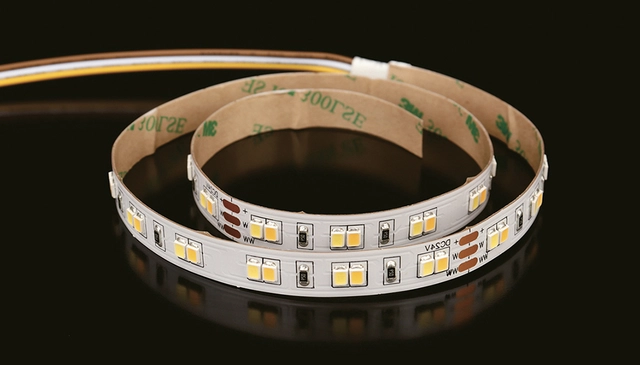 Protech W 2400-6000K, 24w/m, 120Led/m, IP20 5m 