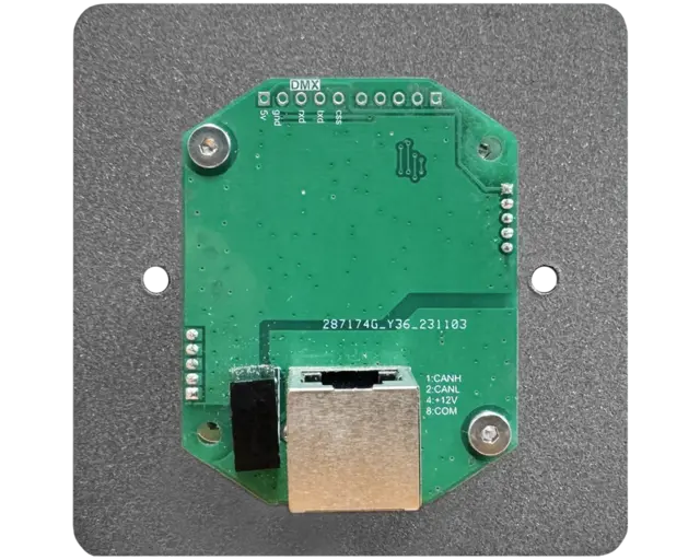 Netron BS10-EU Knappe panel 10 knapper 