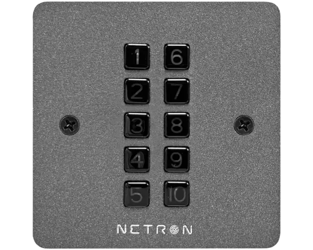 Netron BS10-EU Knappe panel 10 knapper 