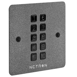 Netron BS10-EU Knappe panel 10 knapper