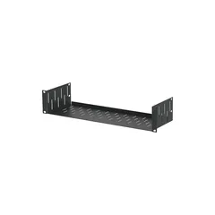 Penn 2U Clamping Rack Shelf - 152mm Deep