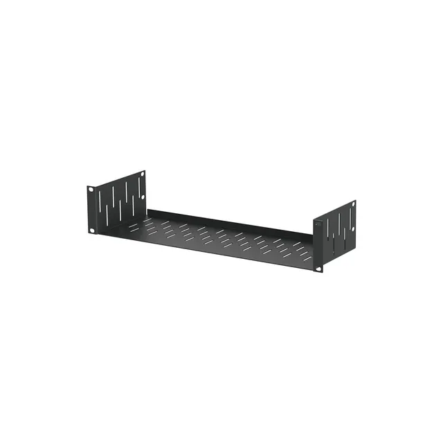 Penn 2U Clamping Rack Shelf - 152mm Deep 