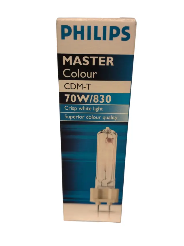 70w/T6/830. CDM-T 3000K. 12000t. 6600Lum 