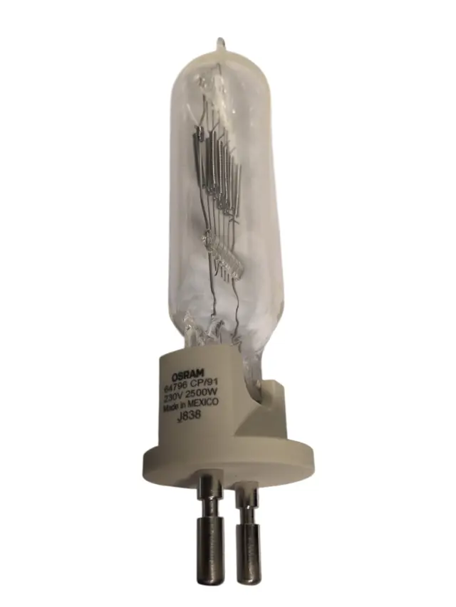 Philips 2500W CP91 230V G22 3200K 